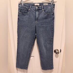 EUC Jessica Simpson “Harmony” High-Rise Slim Straight Jeans